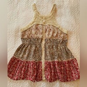 FREE PEOPLE BOHEMIAN TOP